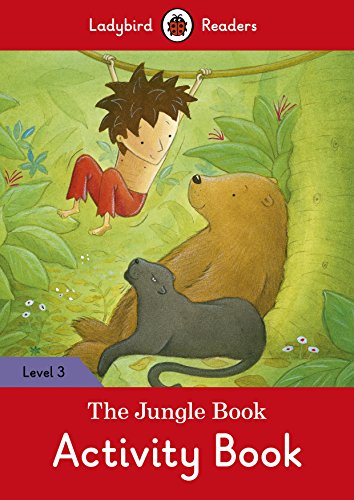 The Jungle Book Activity Book – Ladybird Readers Level 3